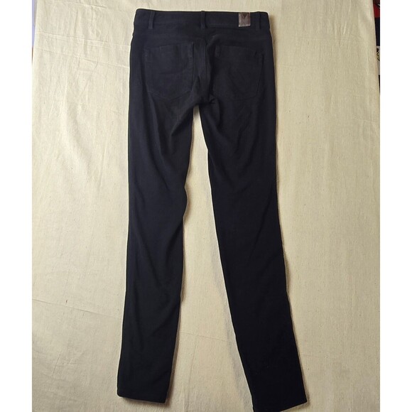 Guess Legging Slim Fit Low Rose Women's 26 Black with Pockets - Picture 2 of 16